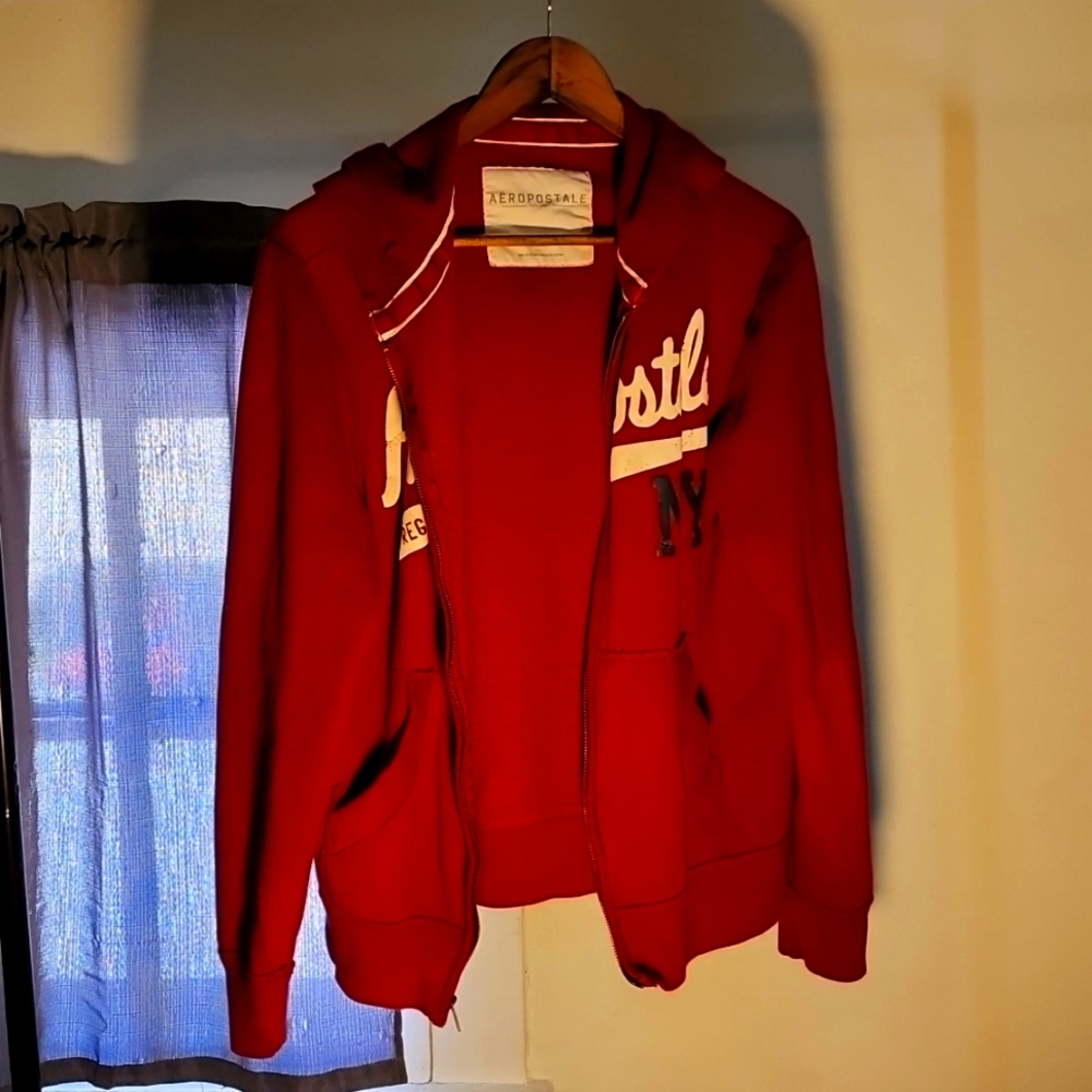 Aeropostale est. 1987 medium NY zip up jacket